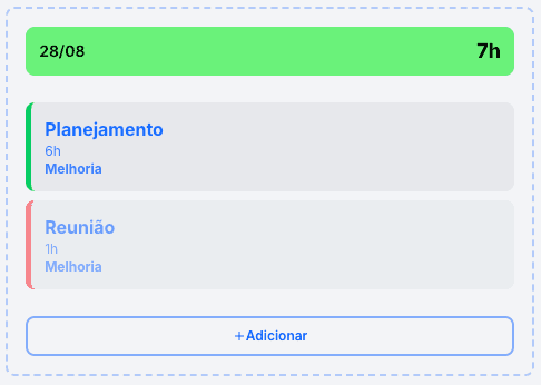 Screenshot do projeto Allocation Team